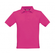 Polo dziecięce Safran/kids - fuchsia