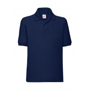 Dziecięca koszulka Polo 65/35 - navy
