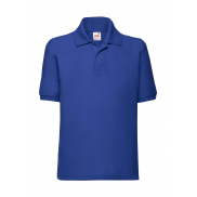 Dziecięca koszulka Polo 65/35 - royal
