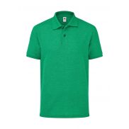 Dziecięca koszulka Polo 65/35 - heather green