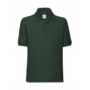 Dziecięca koszulka Polo 65/35 - bottle green