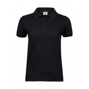 Damskie polo Heavy Pique - black
