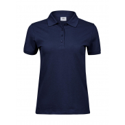 Damskie polo Heavy Pique - navy