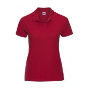 Bawełniane polo damskie Ultimate - classic red