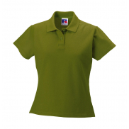 Bawełniane polo damskie Ultimate - cactus