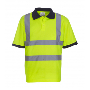 Koszulka Polo Fluo - fluo yellow