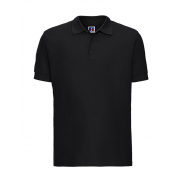 Bawełniane polo męskie Ultimate - black