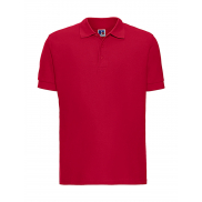 Bawełniane polo męskie Ultimate - classic red