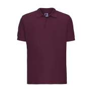 Bawełniane polo męskie Ultimate - burgundy