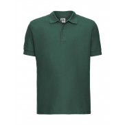 Bawełniane polo męskie Ultimate - bottle green
