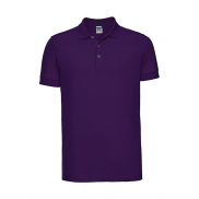 Męskie Polo Stretch Fitted - ultra purple