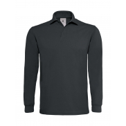 Heavymill LSL Polo - dark grey