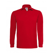 Heavymill LSL Polo - red
