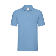 Koszulka Polo Premium - sky blue