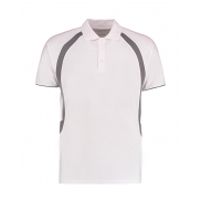 Polo Cooltex® Riviera Classic Fit - white/grey
