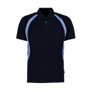 Polo Cooltex® Riviera Classic Fit - navy/light blue
