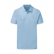 Męskie Polo - sky
