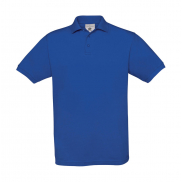 Męskie Polo Safran - royal blue