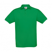 Męskie Polo Safran - kelly green