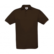 Męskie Polo Safran - brown