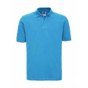 Polo Piqué - turquoise