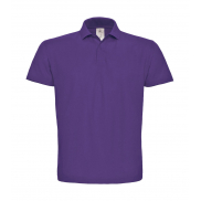 Męska Koszulka Polo ID.001 - purple