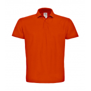 Męska Koszulka Polo ID.001 - orange