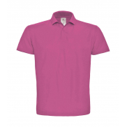 Męska Koszulka Polo ID.001 - fuchsia