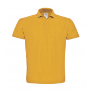 Męska Koszulka Polo ID.001 - chili gold