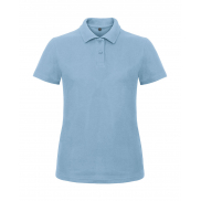 Damska Koszulka Polo ID.001 - light blue
