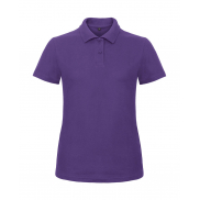 Damska Koszulka Polo ID.001 - purple