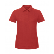 Damska Koszulka Polo ID.001 - red