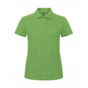 Damska Koszulka Polo ID.001 - real green