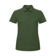 Damska Koszulka Polo ID.001 - bottle green