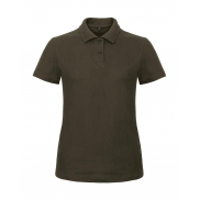 Damska Koszulka Polo ID.001 - brown