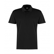 Polo Cooltex® Plus Micro Mesh Regular Fit - black