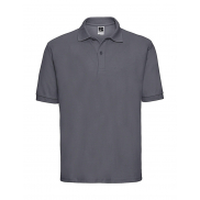 Polo z włókien mieszanych - convoy grey