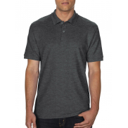 Polo DryBlend® Double Piqué - dark heather