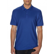 Polo DryBlend® Double Piqué - royal
