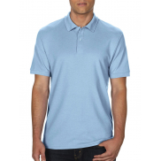 Polo DryBlend® Double Piqué - light blue