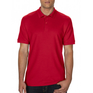 Polo DryBlend® Double Piqué - red
