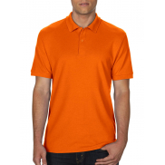 Polo DryBlend® Double Piqué - s orange