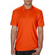 Polo DryBlend® Double Piqué - orange