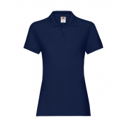 Damska Koszulka Polo Premium - navy