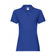 Damska Koszulka Polo Premium - royal blue
