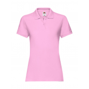 Damska Koszulka Polo Premium - light pink