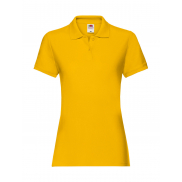 Damska Koszulka Polo Premium - sunflower