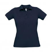 Damskie Polo Safran - navy