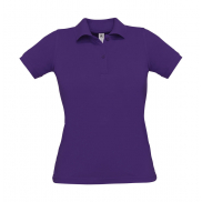 Damskie Polo Safran - purple