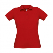 Damskie Polo Safran - red